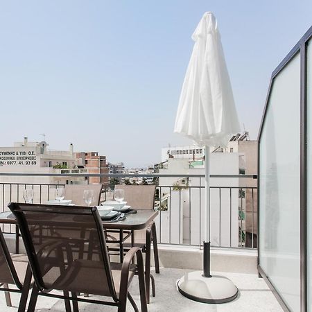 Wyz Attiki Aparthotel Atény Exteriér fotografie