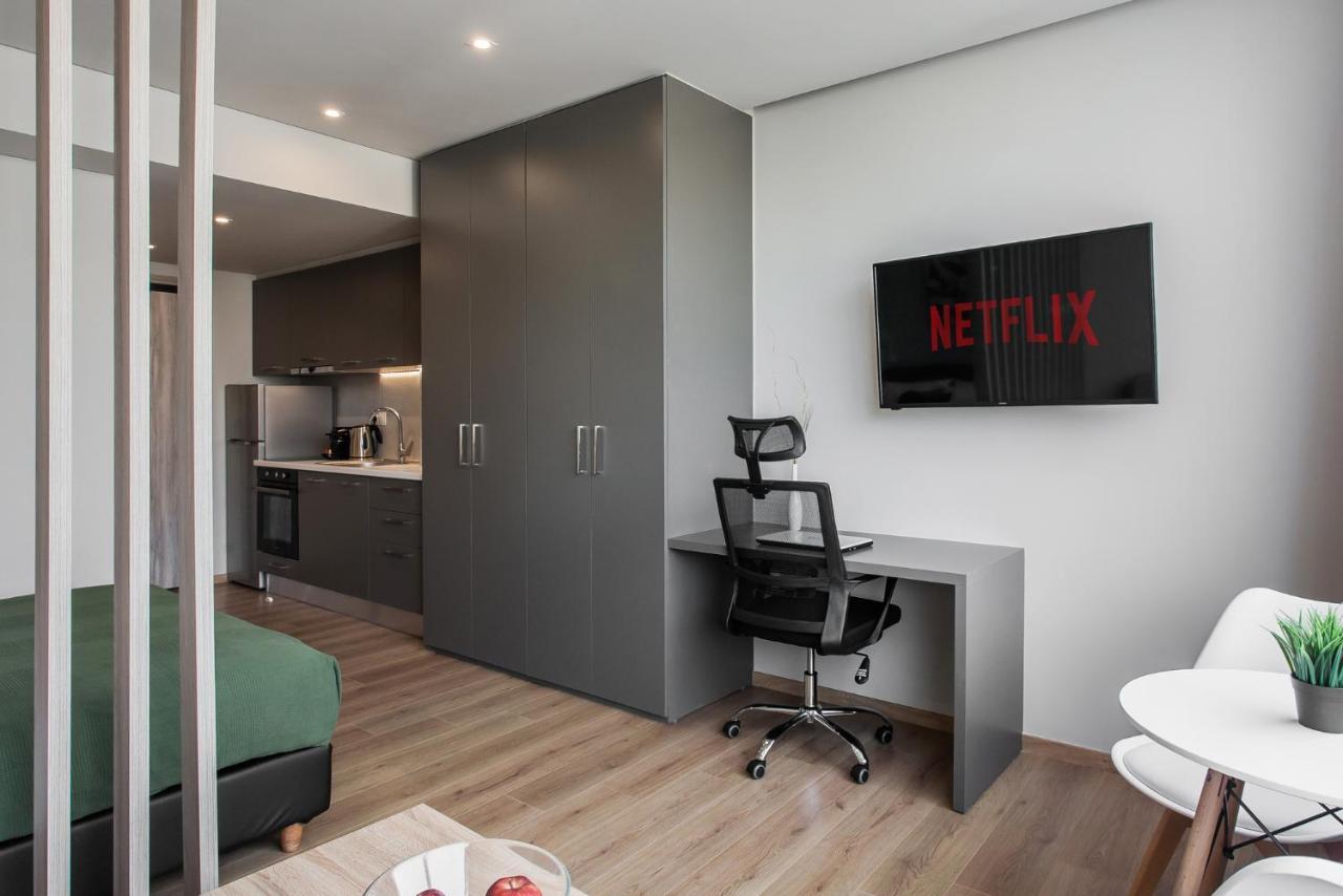 Wyz Attiki Aparthotel Atény Exteriér fotografie