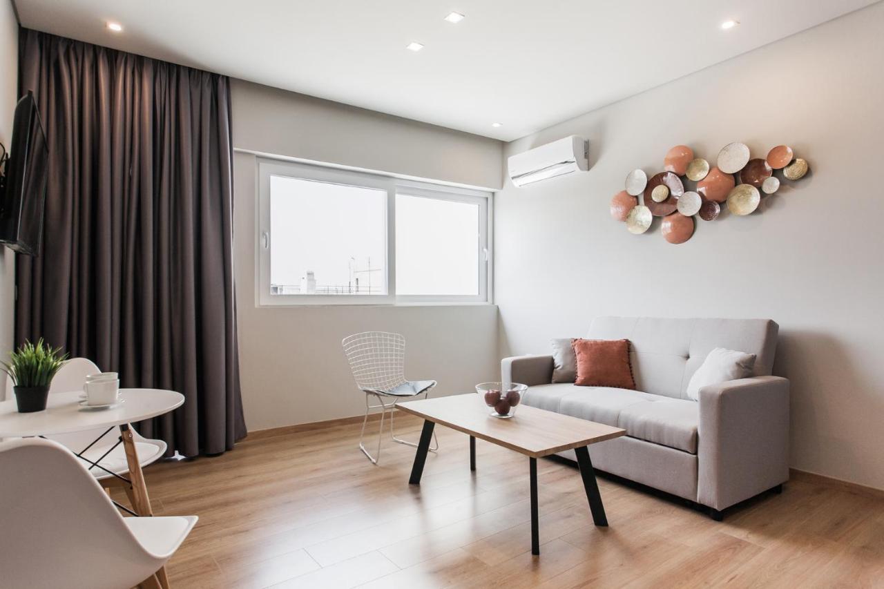 Wyz Attiki Aparthotel Atény Exteriér fotografie