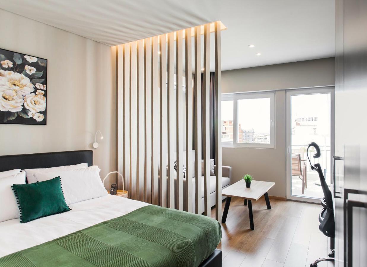 Wyz Attiki Aparthotel Atény Exteriér fotografie