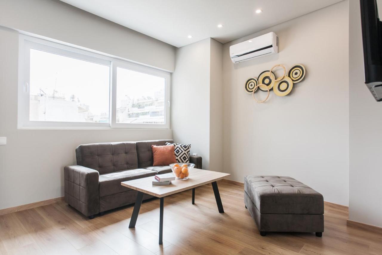 Wyz Attiki Aparthotel Atény Exteriér fotografie