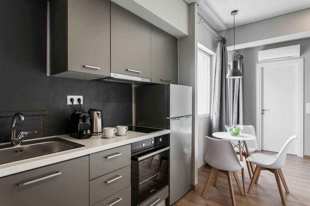 Wyz Attiki Aparthotel Atény Exteriér fotografie