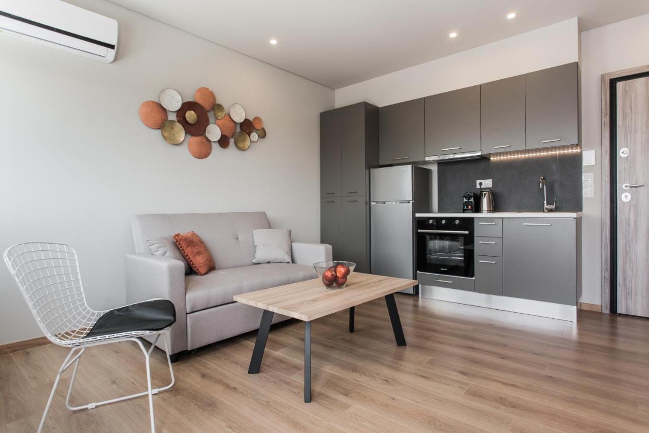 Wyz Attiki Aparthotel Atény Exteriér fotografie