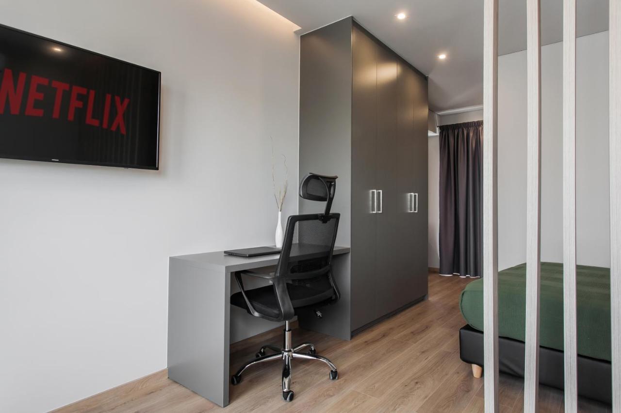 Wyz Attiki Aparthotel Atény Exteriér fotografie