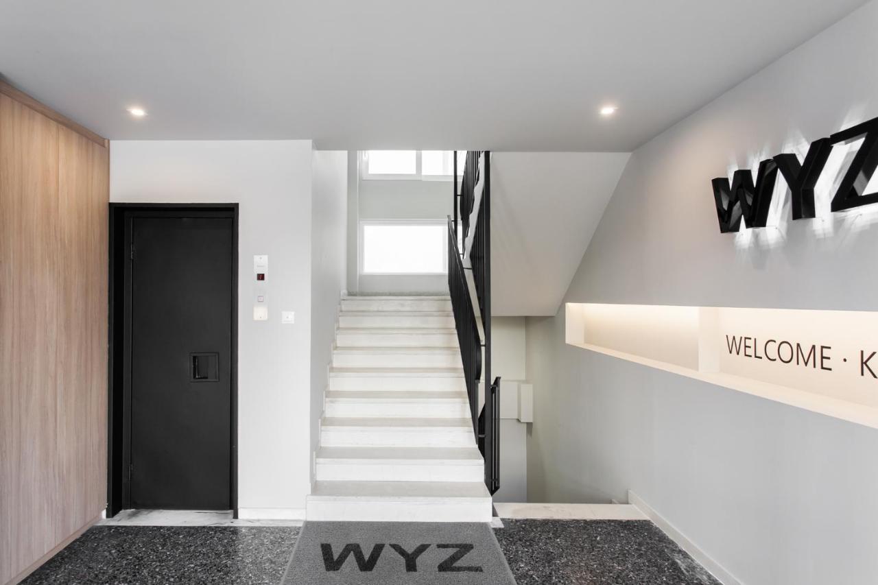 Wyz Attiki Aparthotel Atény Exteriér fotografie