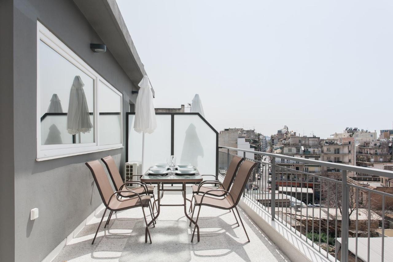 Wyz Attiki Aparthotel Atény Exteriér fotografie