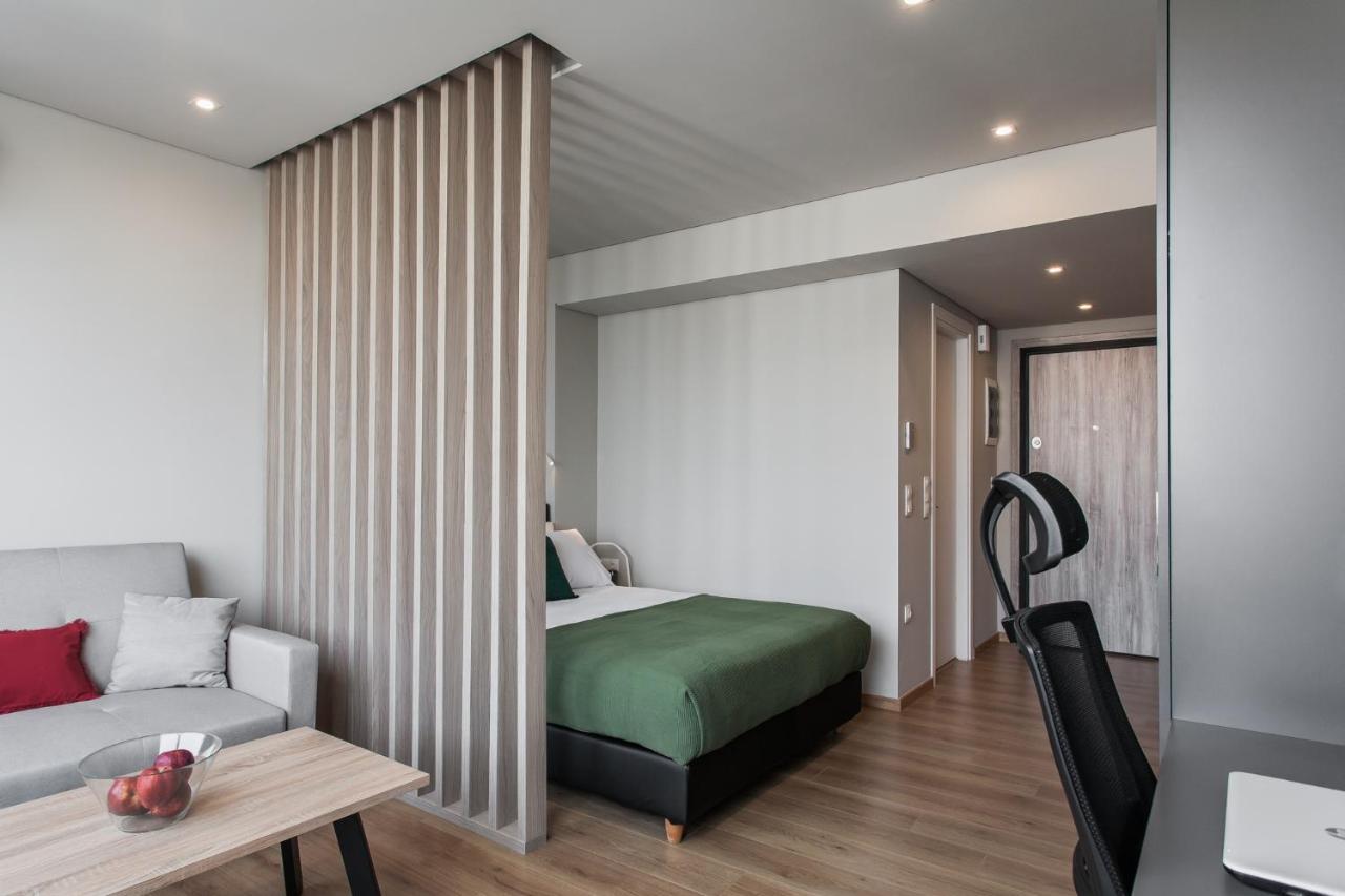 Wyz Attiki Aparthotel Atény Exteriér fotografie