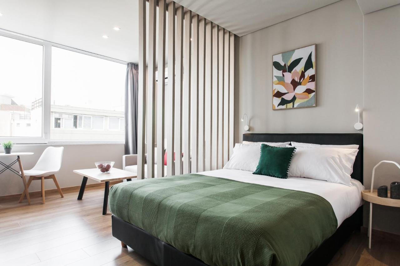 Wyz Attiki Aparthotel Atény Exteriér fotografie