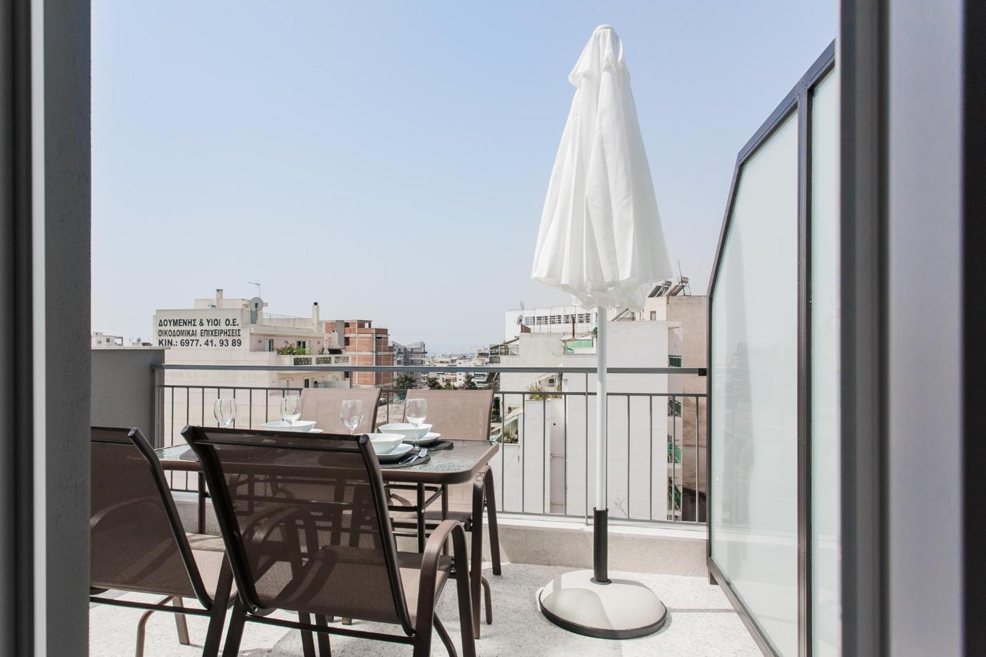 Wyz Attiki Aparthotel Atény Exteriér fotografie